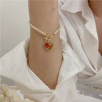 Delicate Flower Bracelet