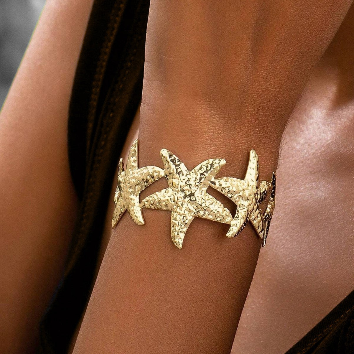 Adjustable Starfish Bracelet