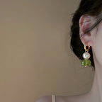 Irregular Round Earrings