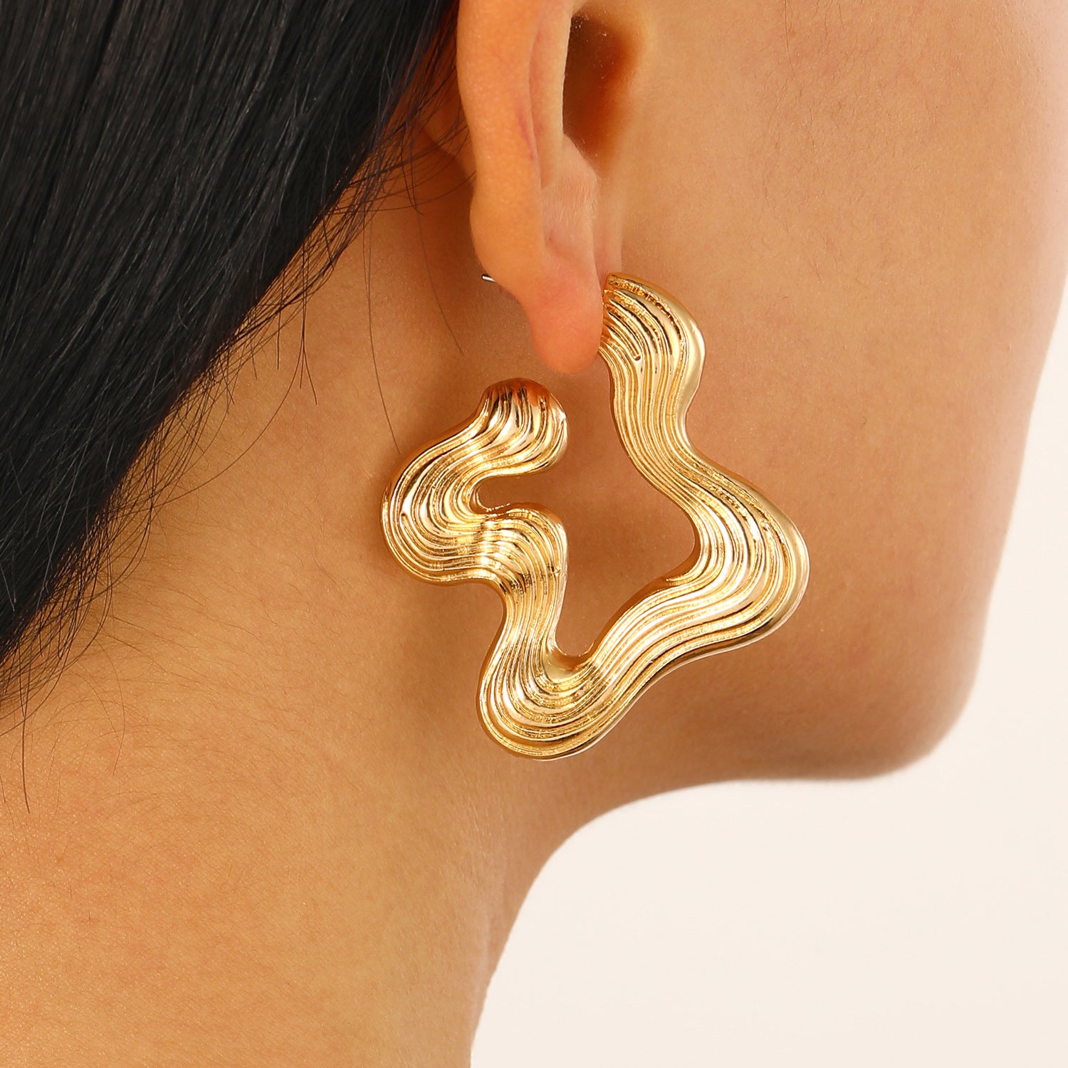 Irregular Stud Earrings