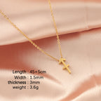 Zodiac sign necklace Chain