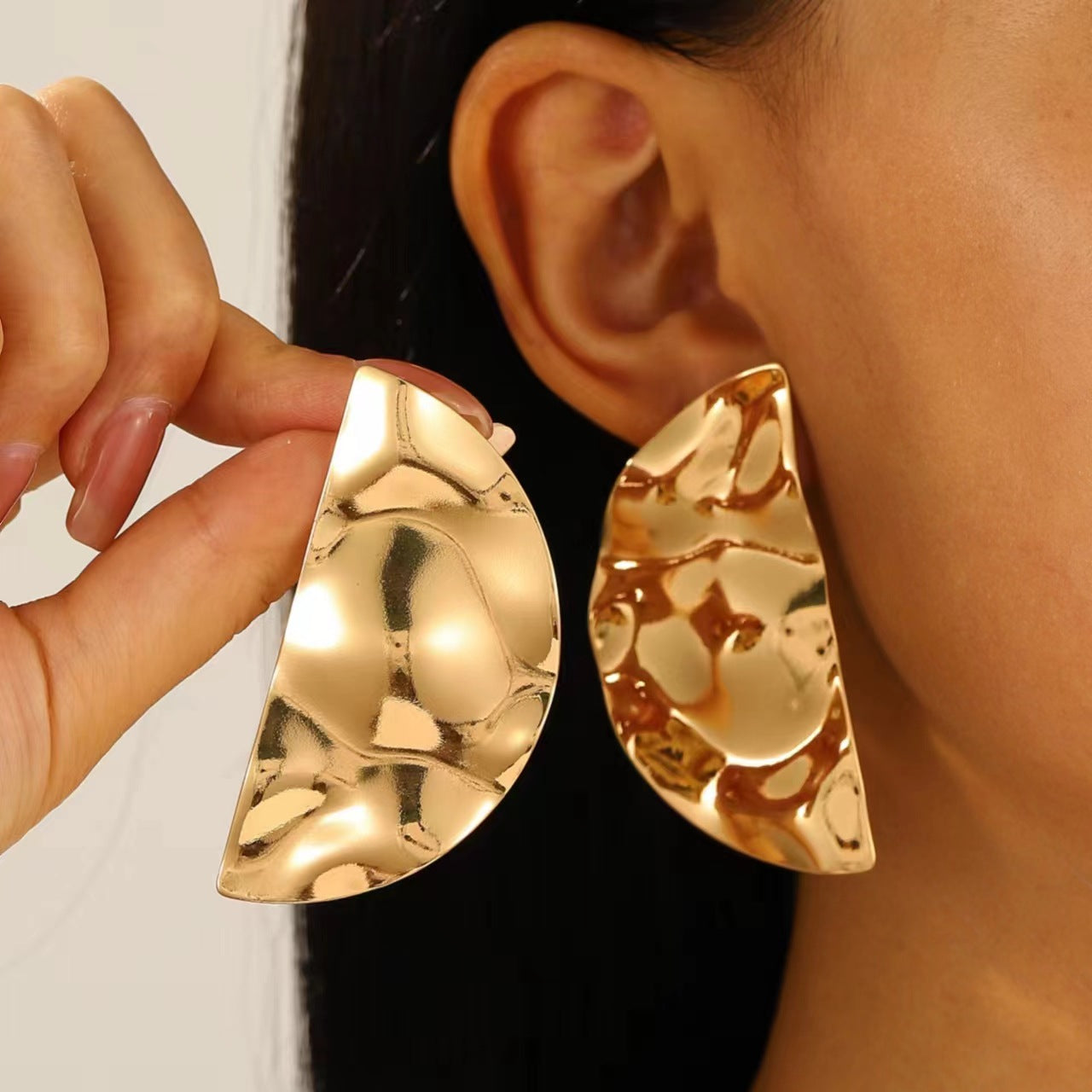 Irregular Stud Earrings