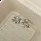 Crystal Hoop Earrings