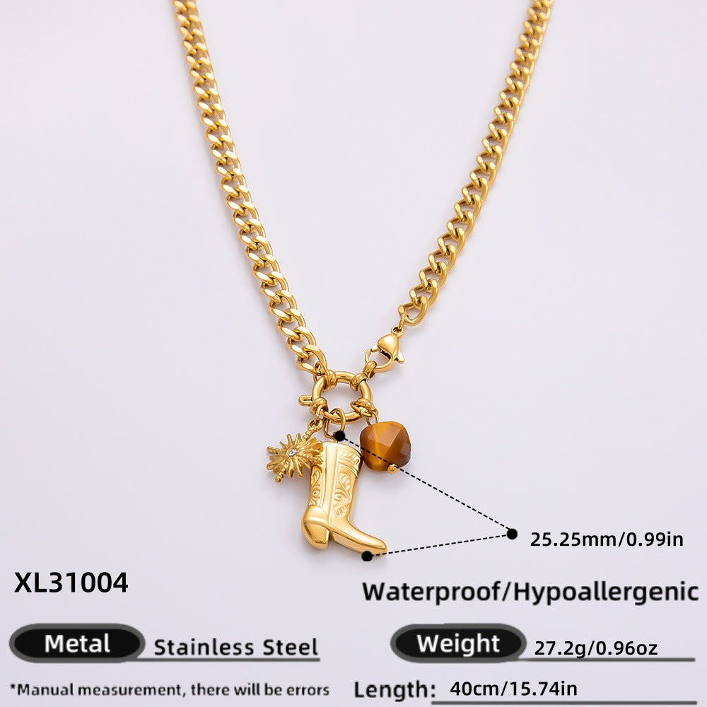 Gold  Charm jewelry