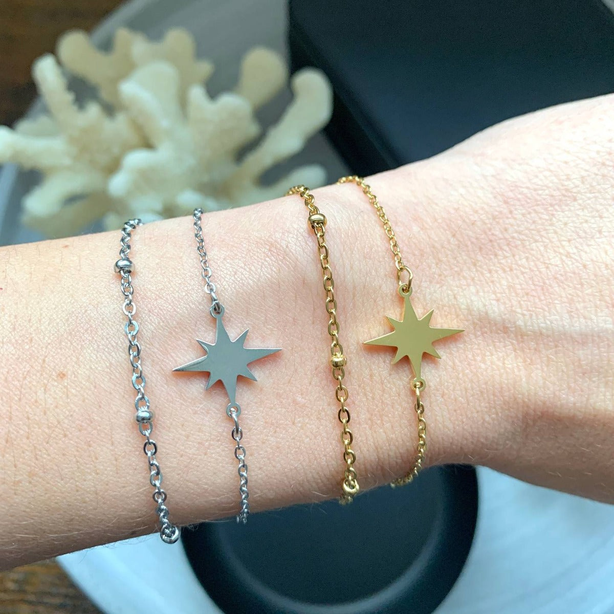 Star Pendant Bracelet