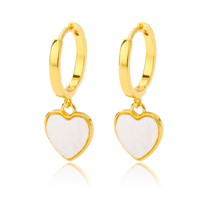 Heart-shaped Earrings