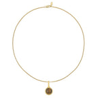 Tiger Eye Beads Necklace