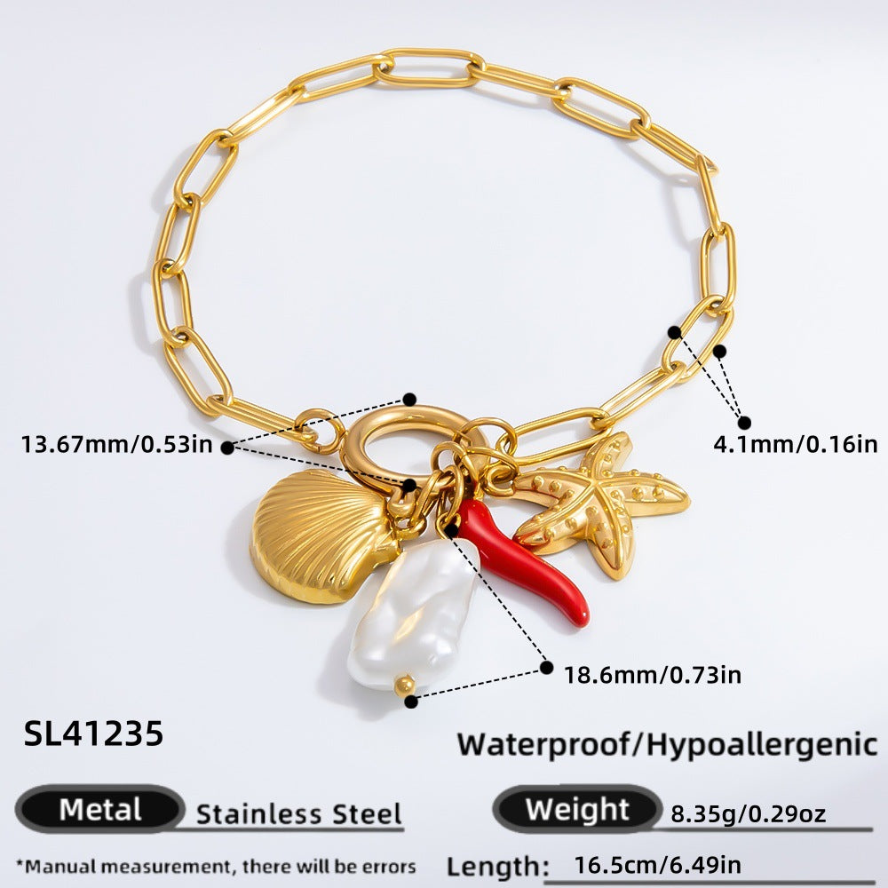 Gold  Charm jewelry