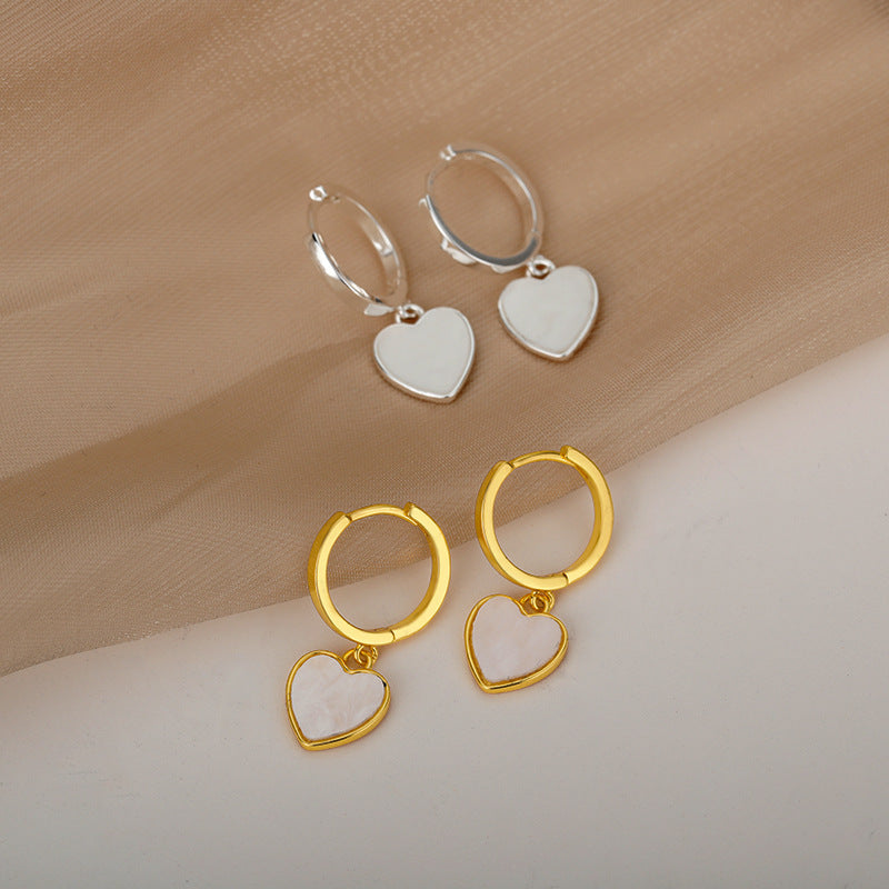 Heart-shaped Earrings