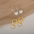 Heart-shaped Earrings