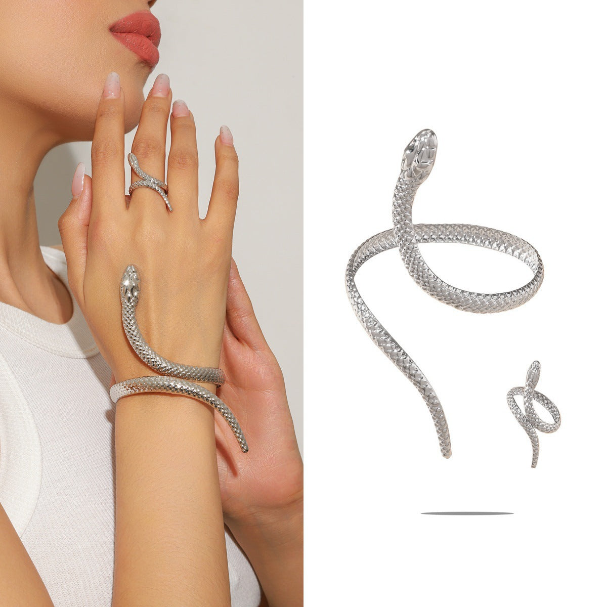 Hollow Flower Butterfly Bracelets