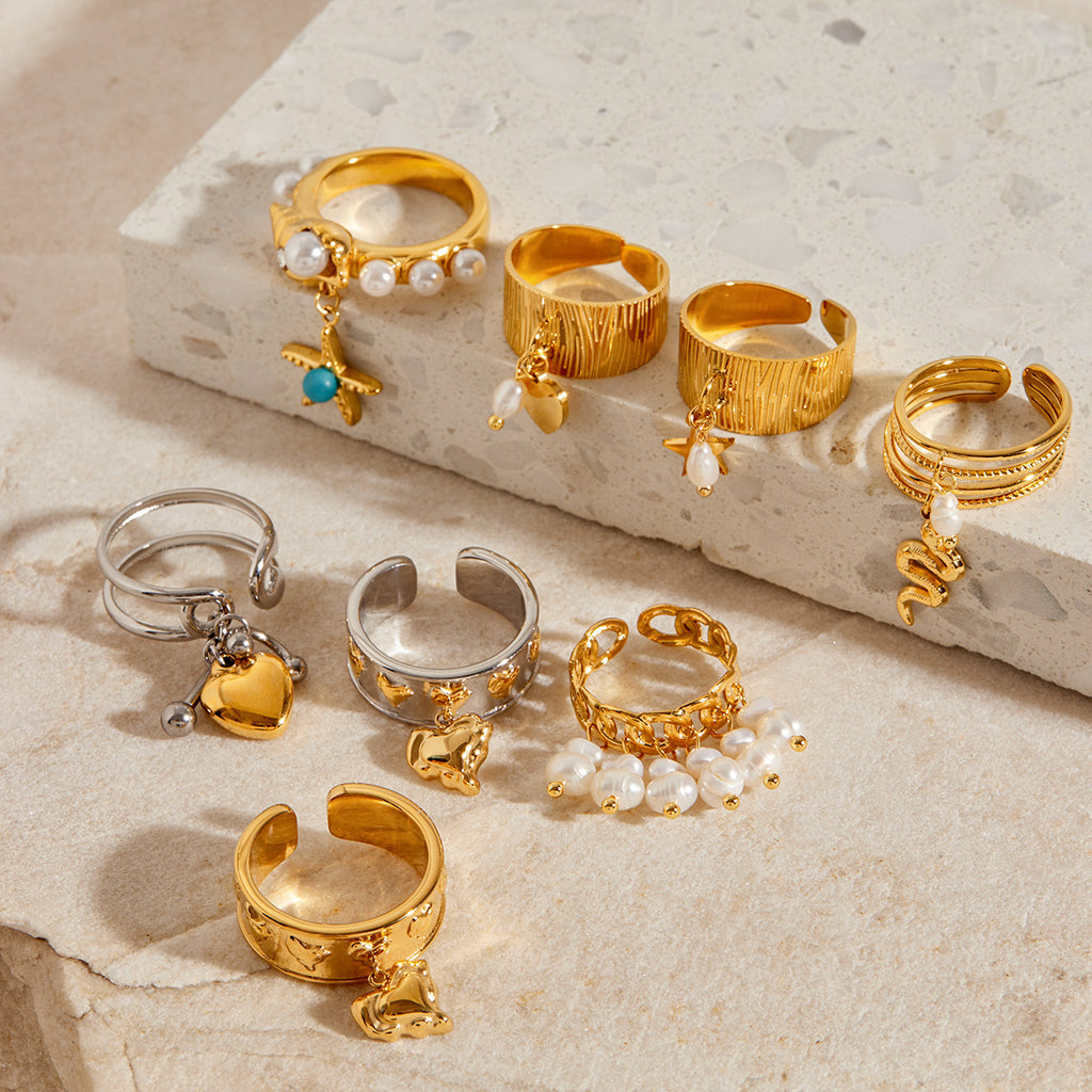 Stainless Steel Pendant Ring