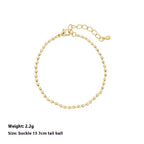 Tiger Eye Beads Necklace