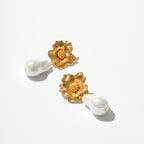 Baroque Flower Earrings
