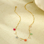 Summer Flower Necklace
