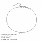 26 letter DIY women's bracelet