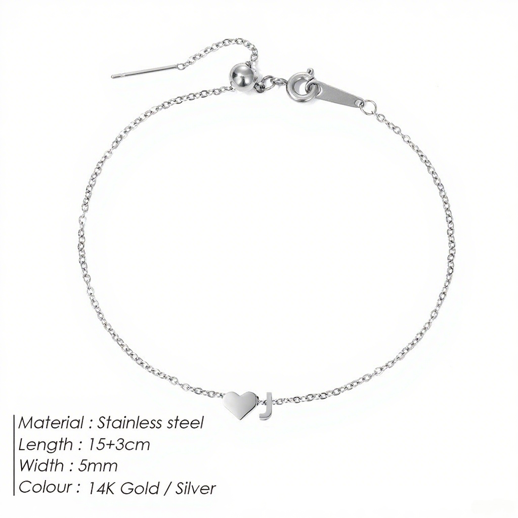 26 letter DIY women's bracelet