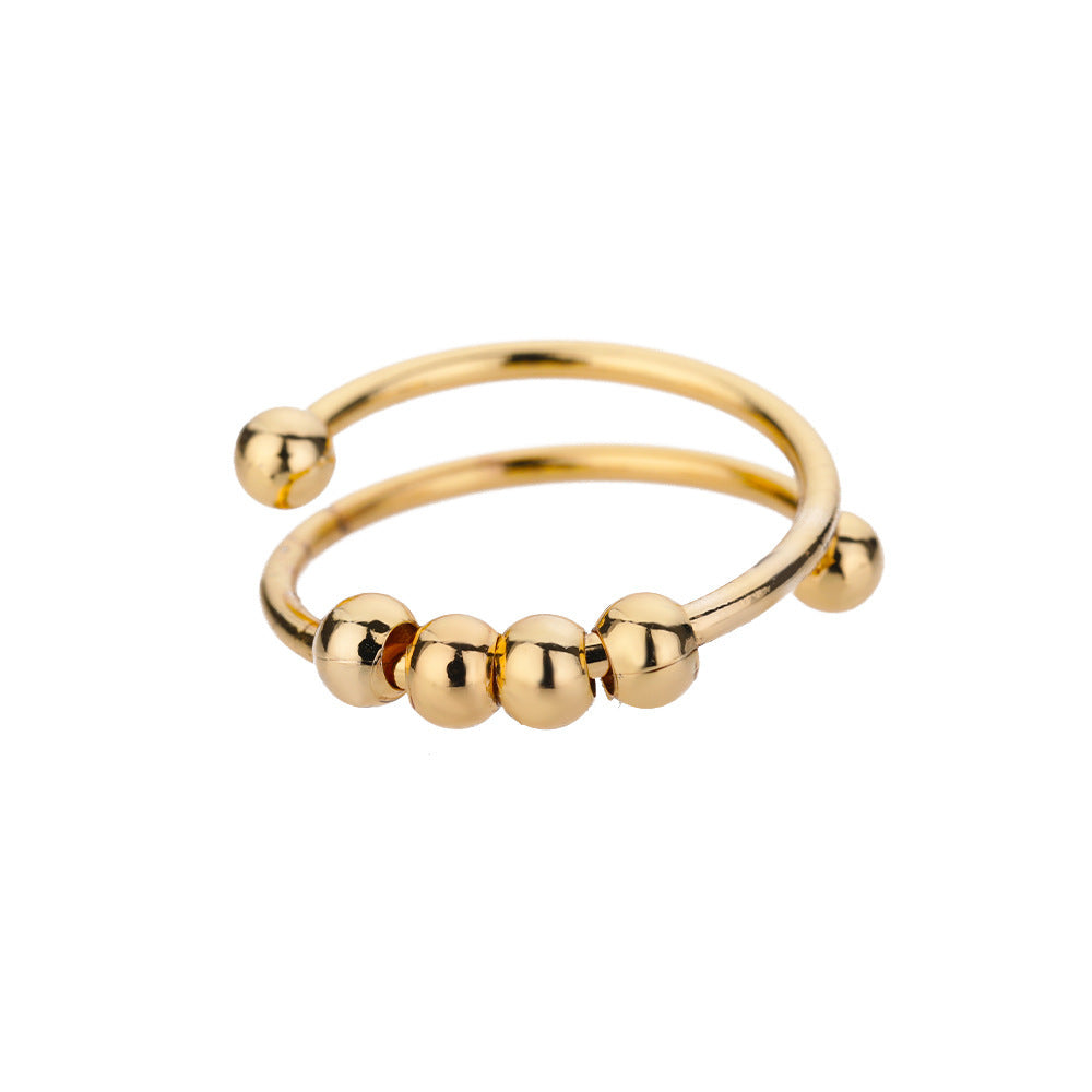 18K Gold-plated Ring