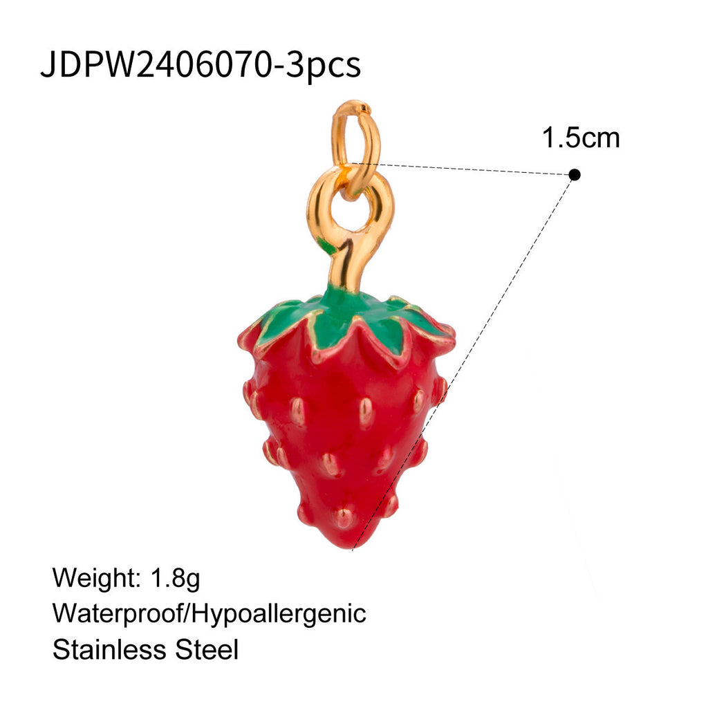 Colour Pendant Charms