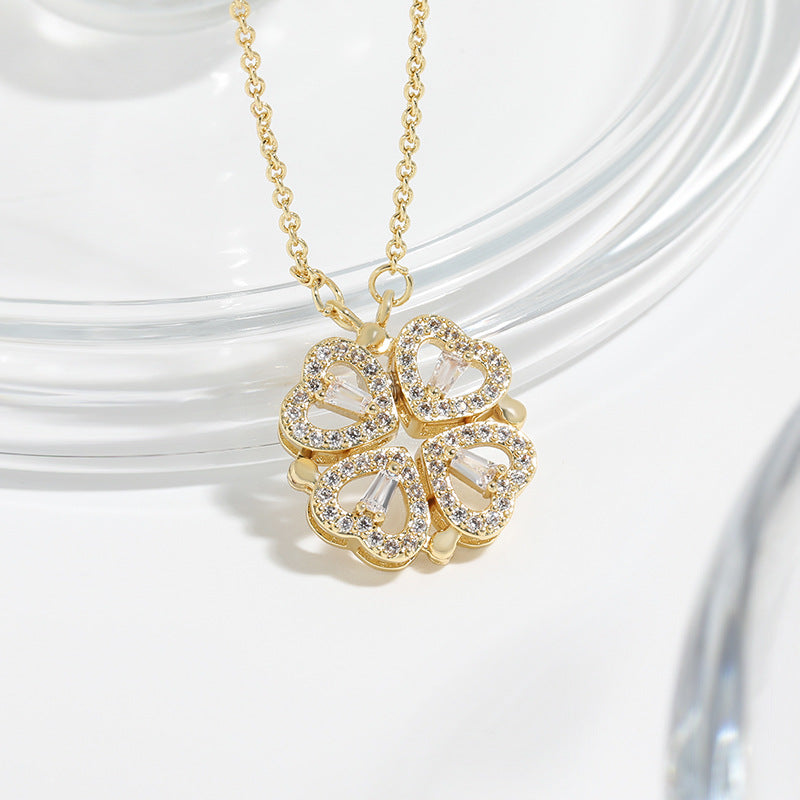 Clover Pendant Necklace