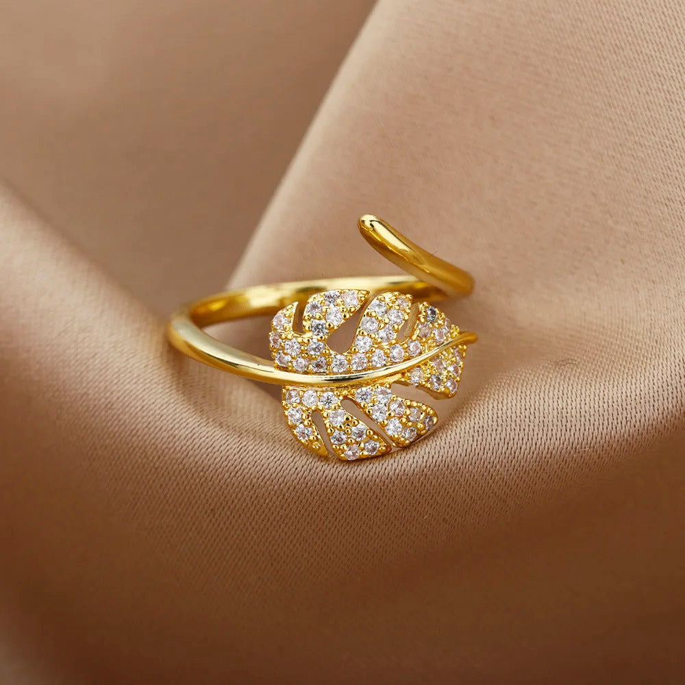 18k Gold-Plated Ring Collection