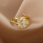 18k Gold-Plated Ring Collection