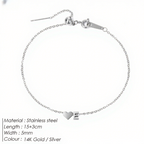 26 letter DIY women's bracelet