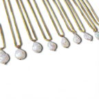 Single Freshwater Pearl Necklace