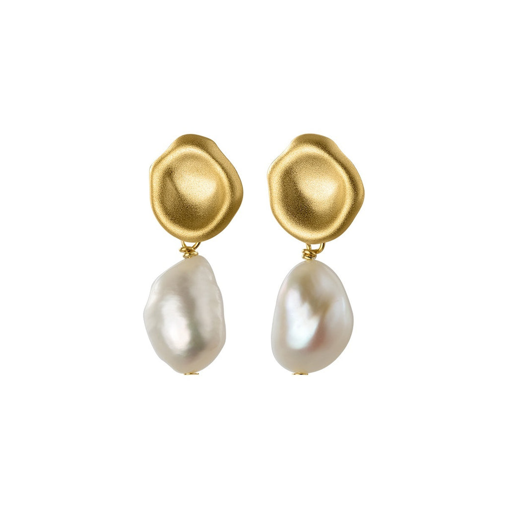 Pearl Retro Earrings