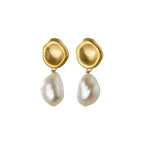 Pearl Retro Earrings