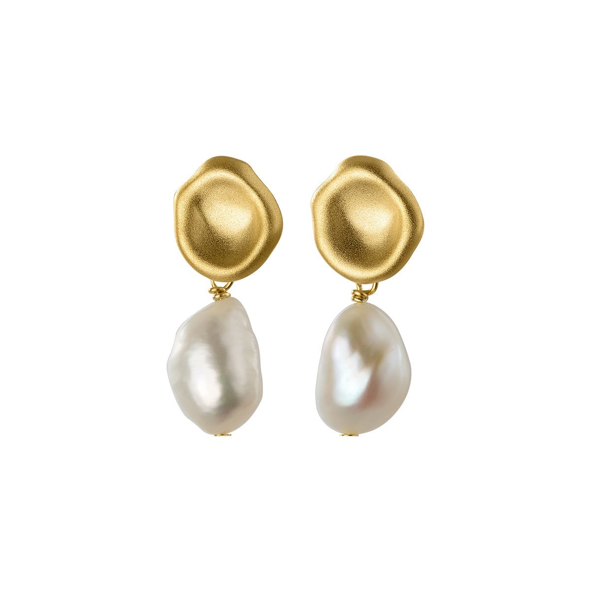 Pearl Retro Earrings