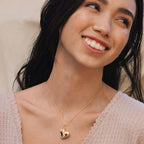 Heart Photo Box Pendant Necklace