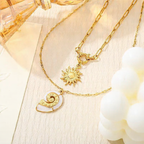 Stainless Steel Beach Necklace