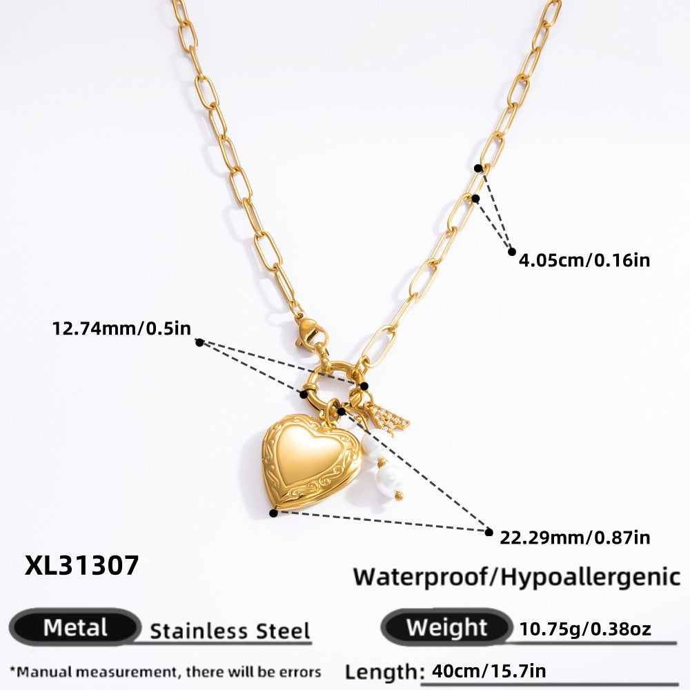 Gold  Charm jewelry