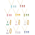 Coloured Diamond Sets