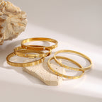 Stainless Steel Buckle Bracelet