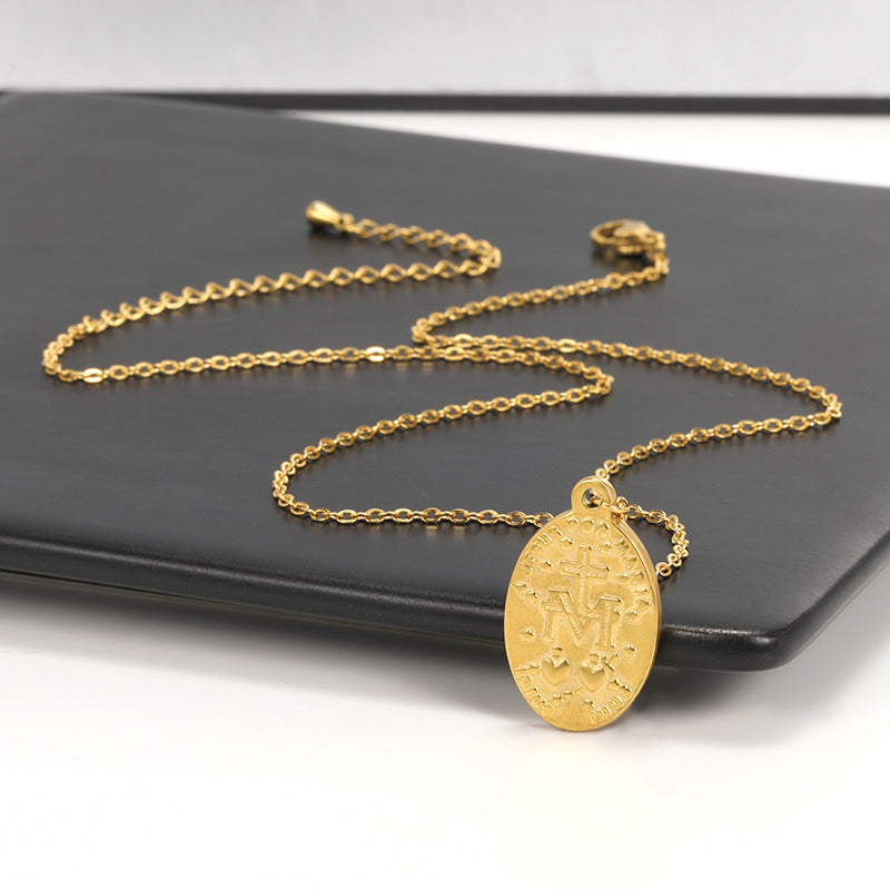 S925 Silver Fátima Necklace