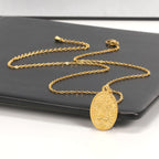 S925 Silver Fátima Necklace