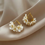 Elegant Flower Earrings