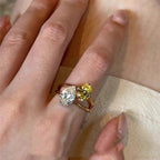 Water Drop Color Ring Set