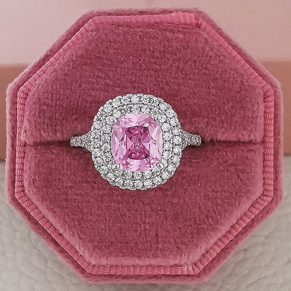 Cubic Zirconia Ring