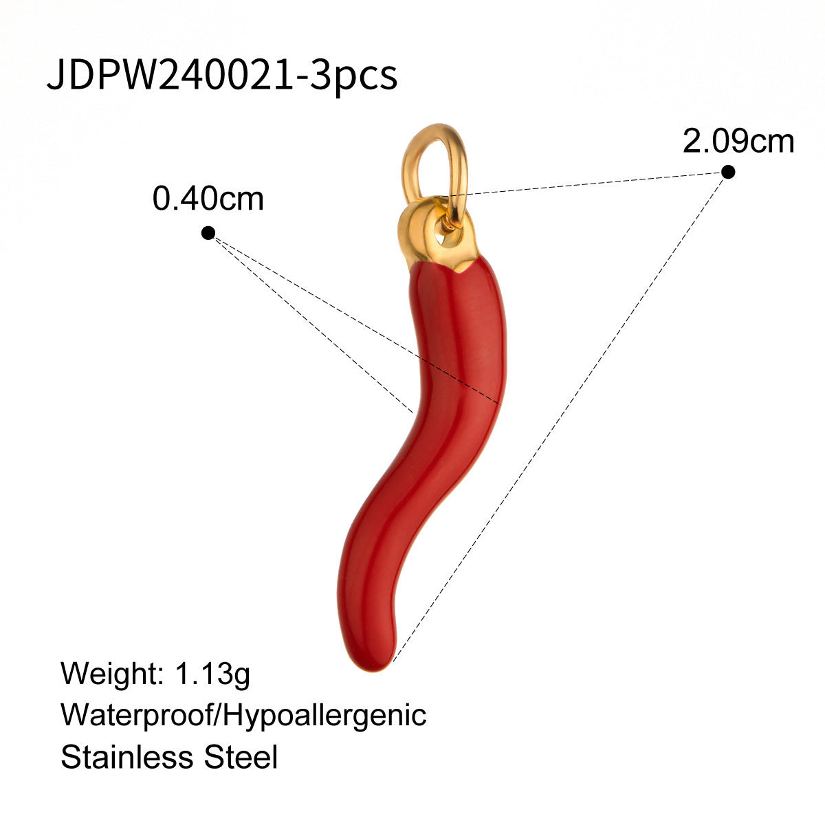 Colour Pendant Charms