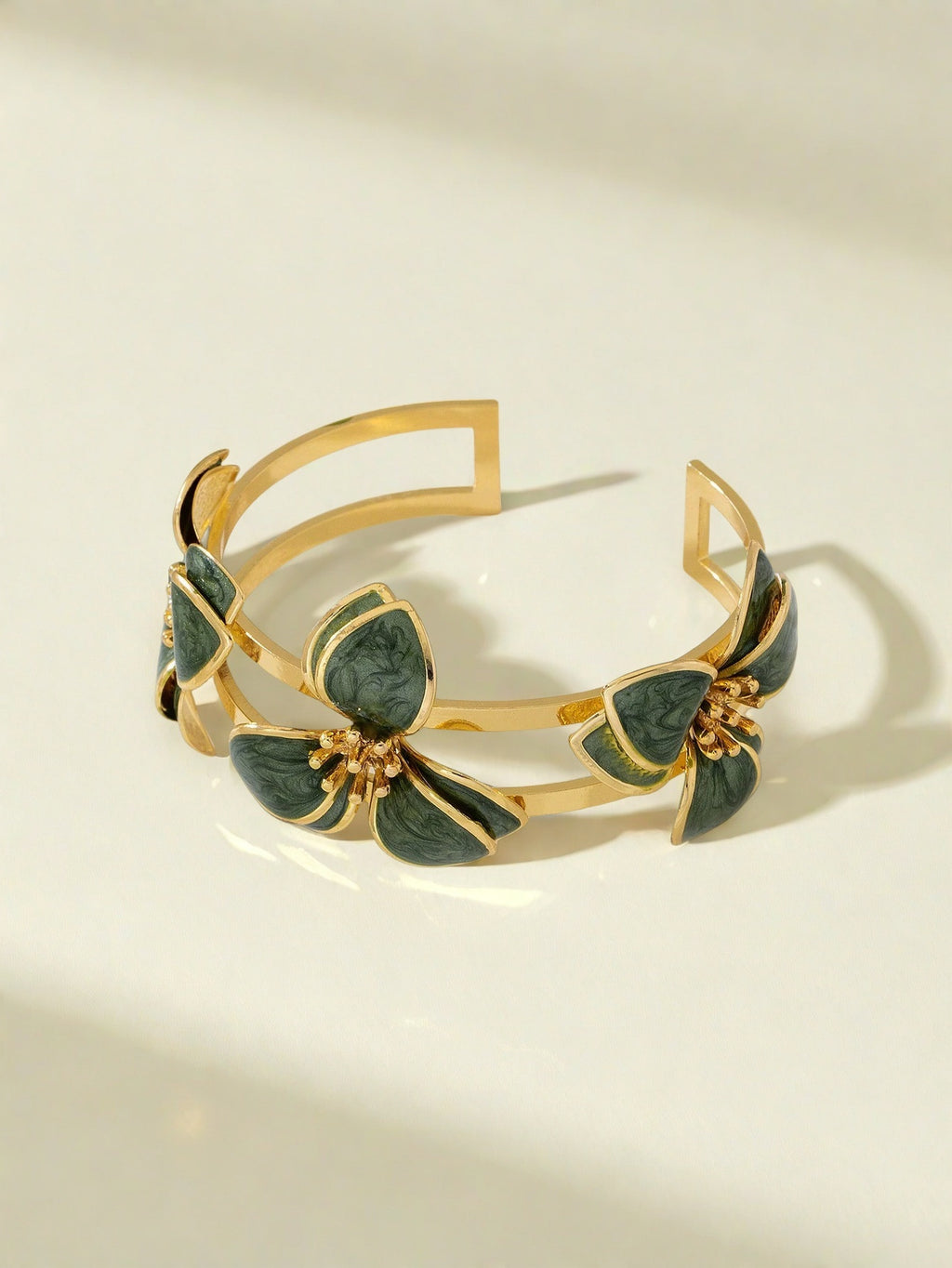 Flower Adjustable Bracelet