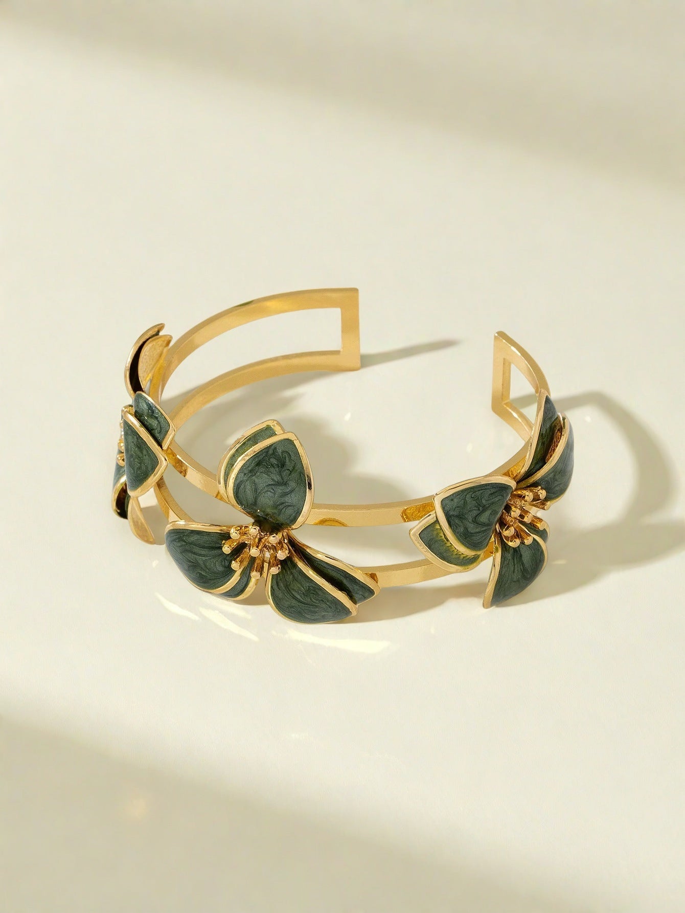 Flower Adjustable Bracelet