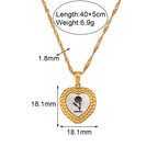 Anniversary Flower Necklace