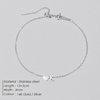 26 letter DIY women's bracelet