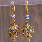 Barroco Porcelain earrings