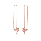 Beija-Flor Crystal Earrings