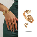 Hollow Flower Butterfly Bracelets