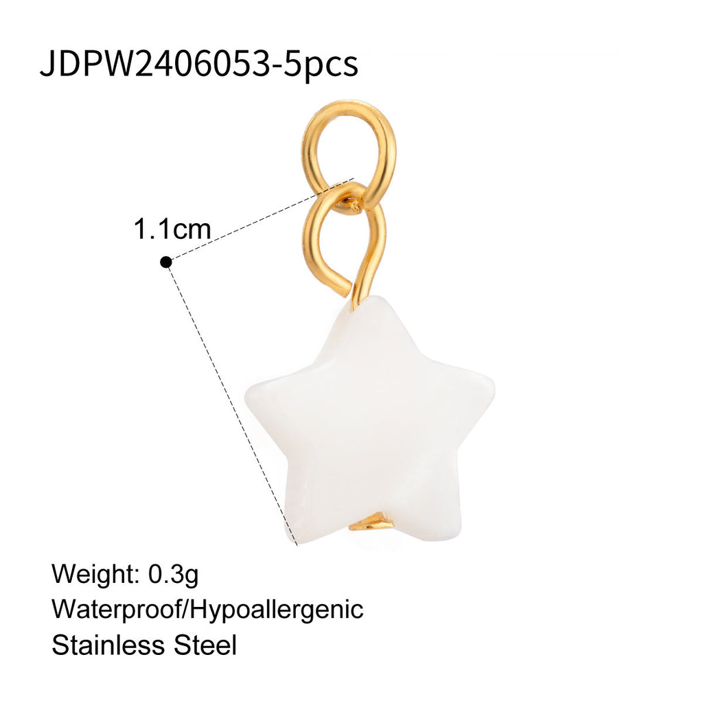 Colour Pendant Charms